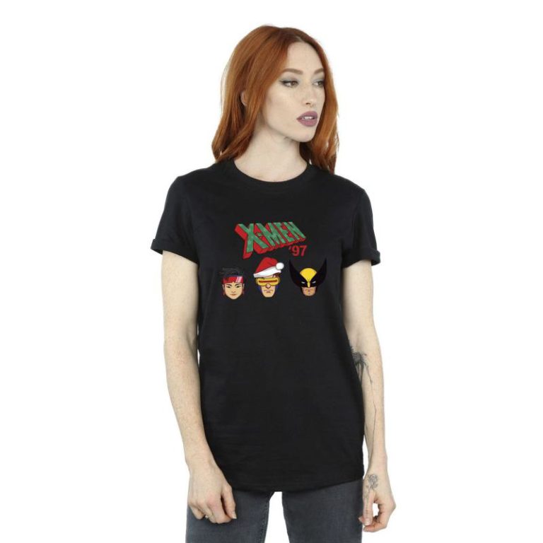 Head Cotton Boyfriend Christmas T-Shirt from Debenhams