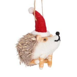 Hedgehog With Christmas Hat from Not On The High Street