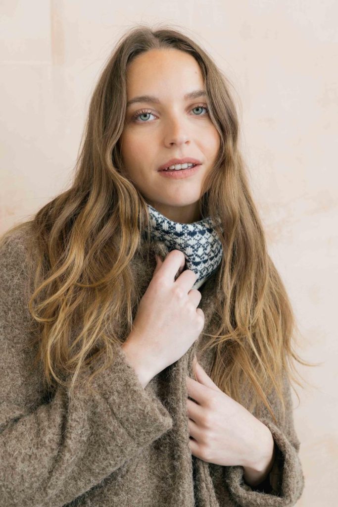 Heritage Inspired Fair Isle Blended Yarn Knitted Snood Christmas jumper from Debenhams