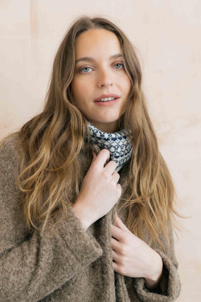 Heritage Inspired Fair Isle Blended Yarn Knitted Snood Christmas jumper from Debenhams