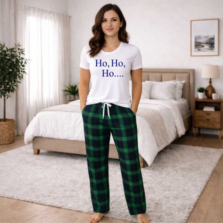 Ho Ho Ho Christmas Pyjama Set from Debenhams