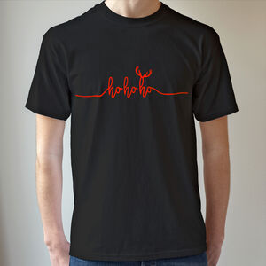 Ho Ho Ho Christmas T Shirt from Not On The High Street