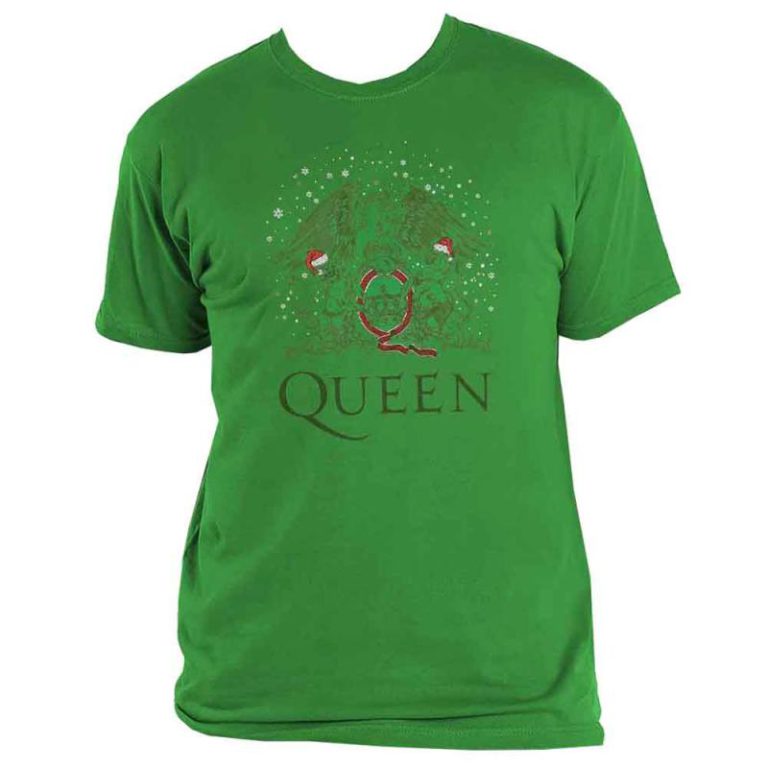 Holiday Crest Christmas T Shirt from Debenhams