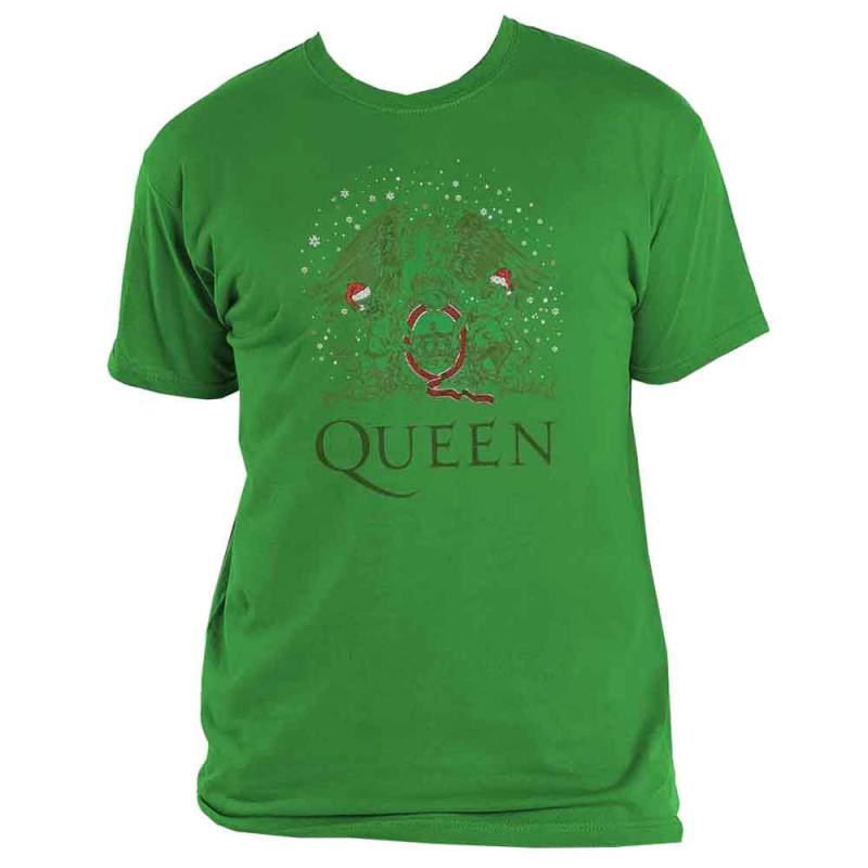 Holiday Crest Christmas T Shirt from Debenhams