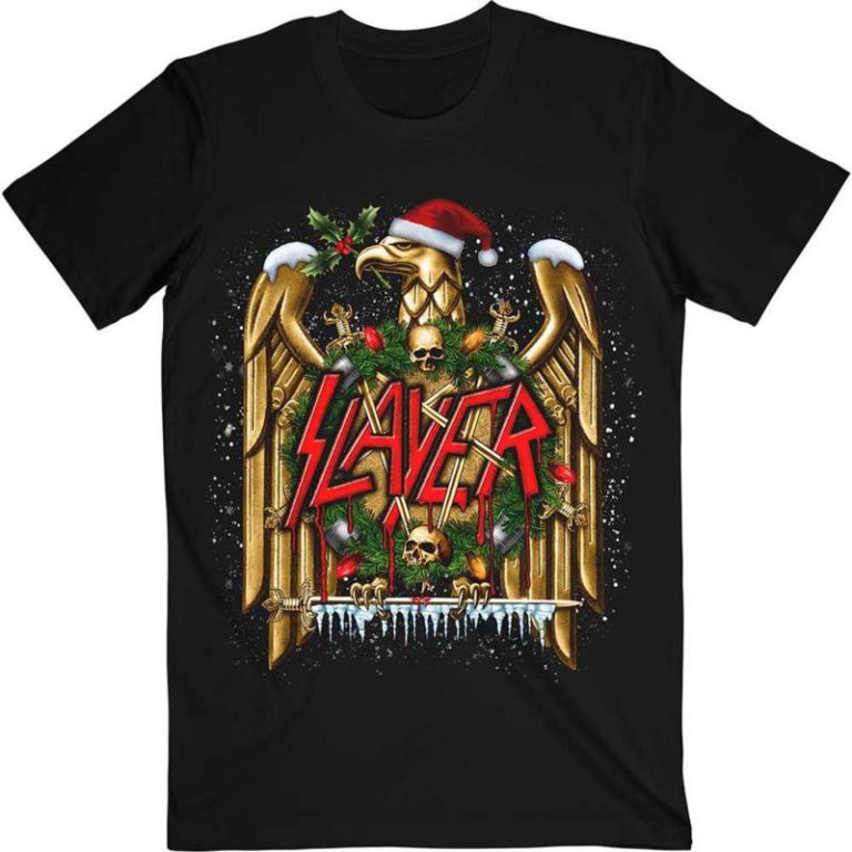 Holiday Eagle Christmas T-Shirt from Debenhams