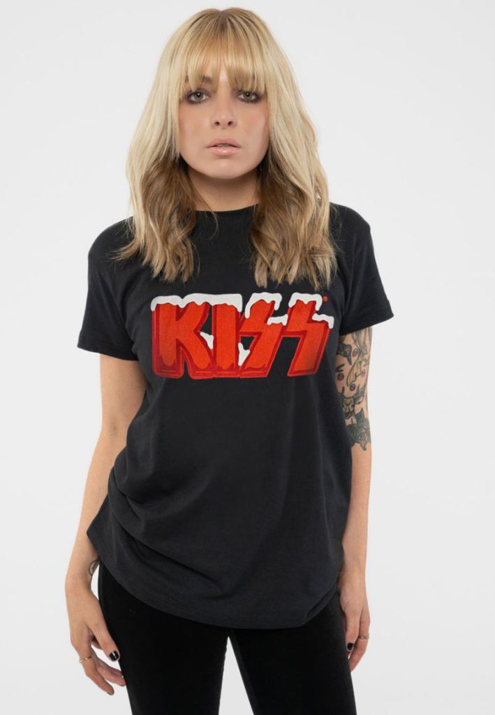 Holiday Logo Christmas T Shirt from Debenhams