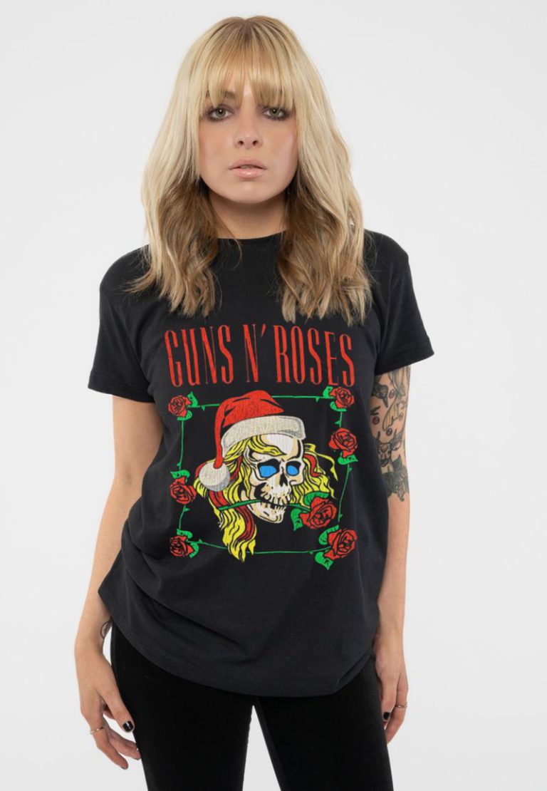 Holiday Skull Christmas T Shirt from Debenhams