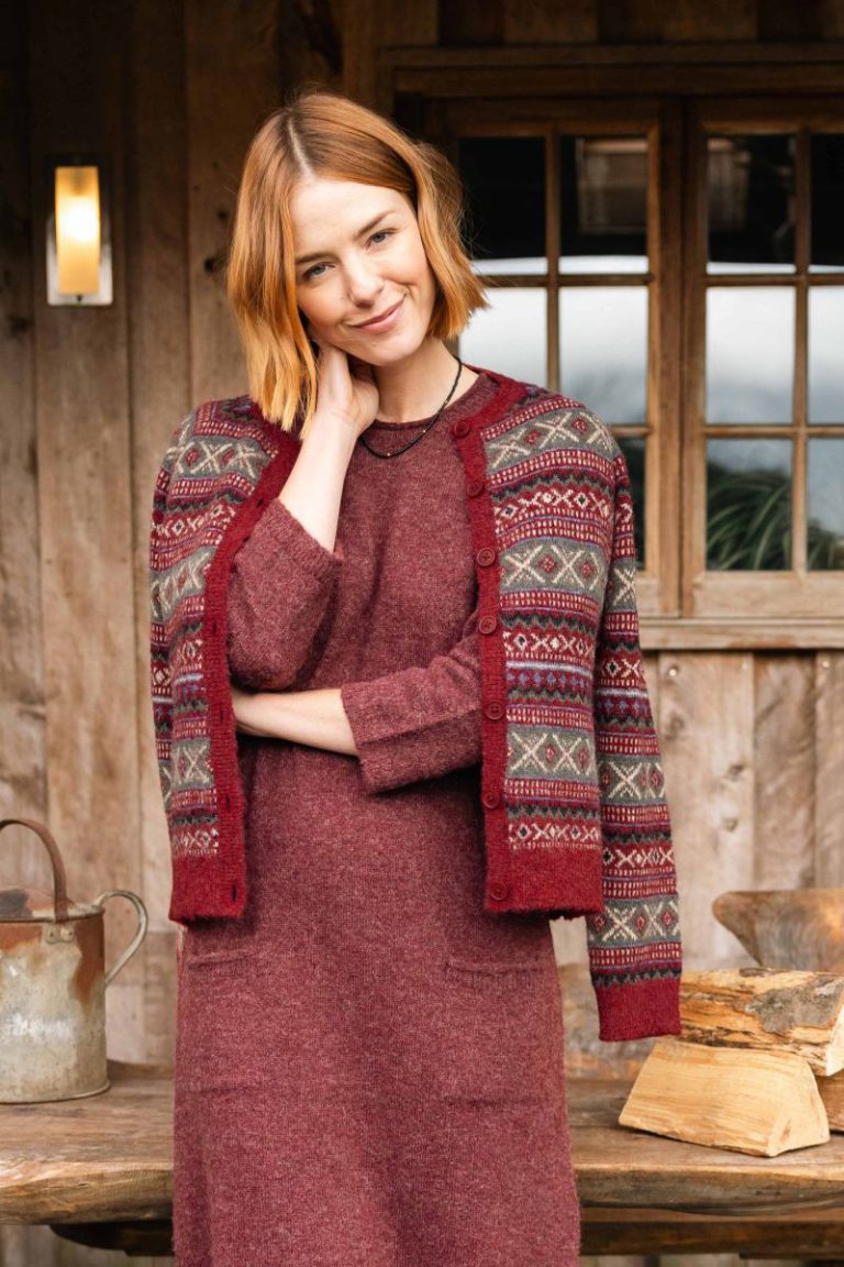 Hollan Fair Isle Cardigan Christmas jumper from Debenhams