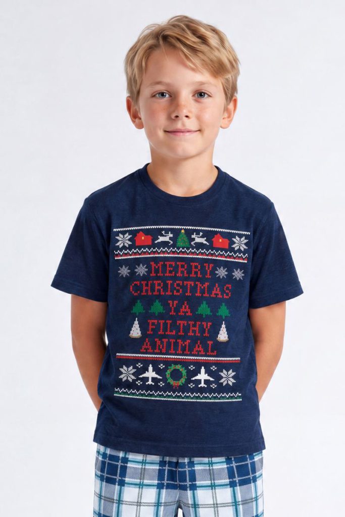 Home Alone Merry Christmas Pyjamas from Debenhams