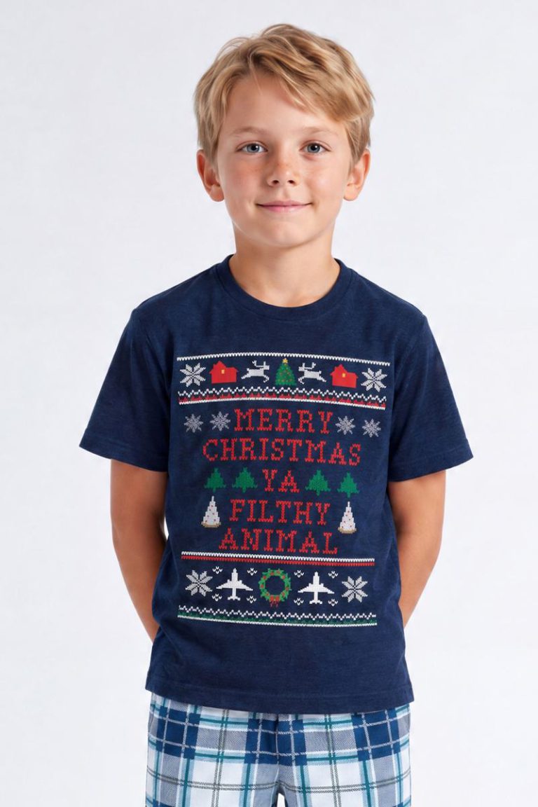 Home Alone Merry Christmas Pyjamas from Debenhams