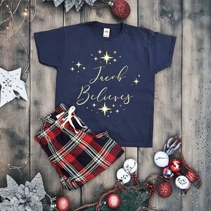 I Believe Christmas Pyjamas from Not On The High Street