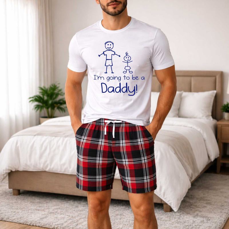 I'm Going To Be A Daddy Christmas Pyjama Set from Debenhams