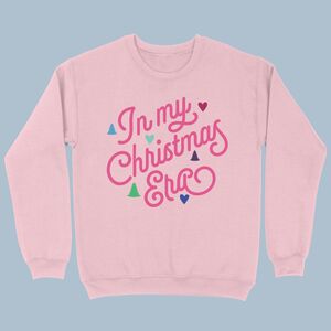 In My Christmas Era Pink Sweatshirt from Not On The High Street