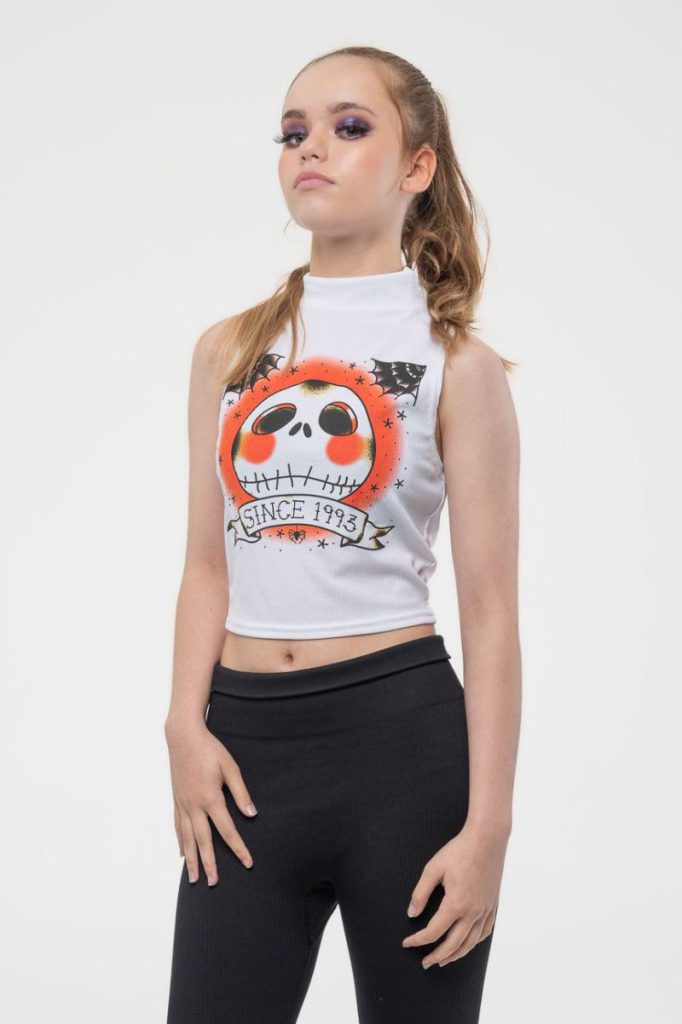 Jack Since 1993 High Neck Christmas Top from Debenhams