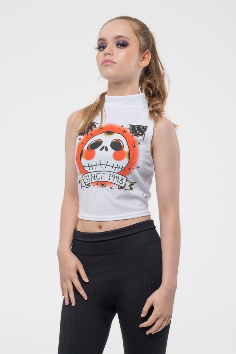 Jack Since 1993 High Neck Christmas Top from Debenhams