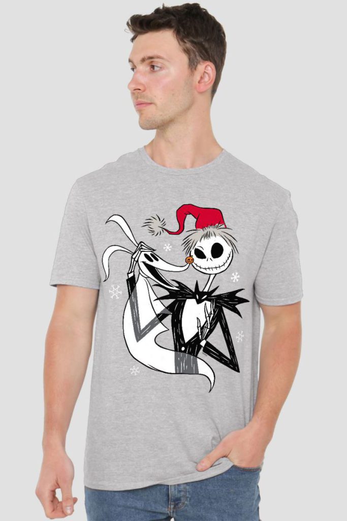 Jack Skellington Xmas T-Shirt from Debenhams