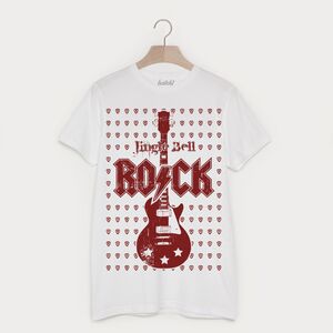 Jingle Bell Rock Women's Christmas T Shirt from Not On The High Street