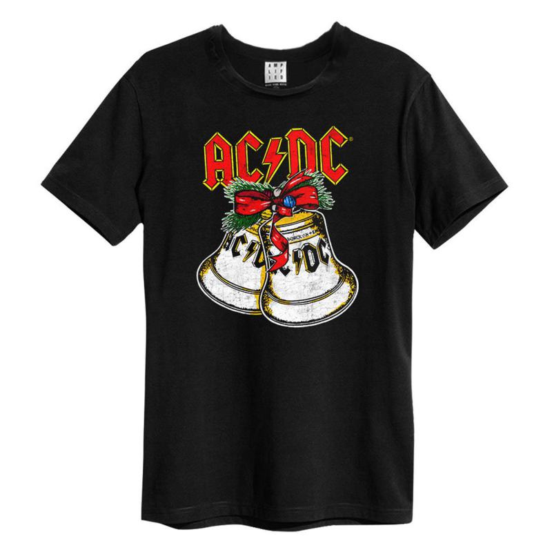 Jingle Bells AC DC Christmas T-Shirt from Debenhams