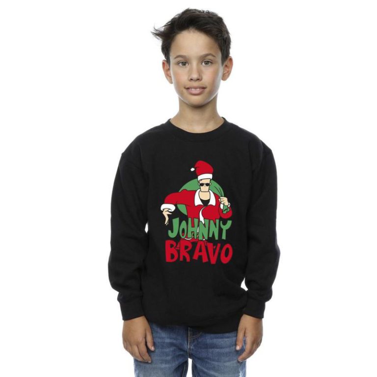 Johnny Christmas Sweatshirt from Debenhams