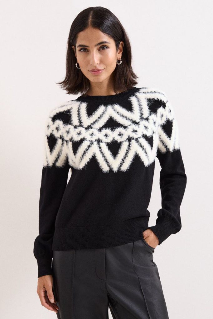 Karla Fair Isle Sweater Christmas jumper from Debenhams