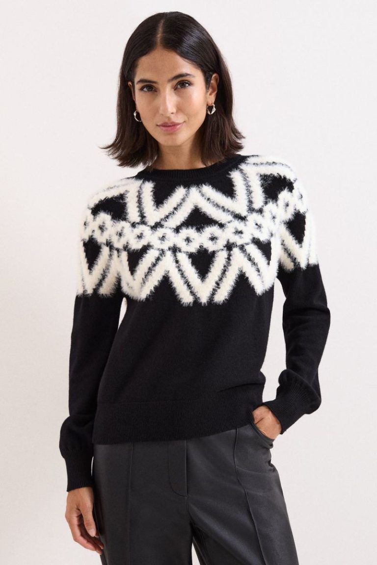 Karla Fair Isle Sweater Christmas jumper from Debenhams