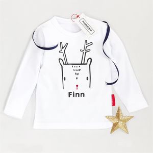 Kids Christmas Nordic Deer T Shirt from Not On The High Street