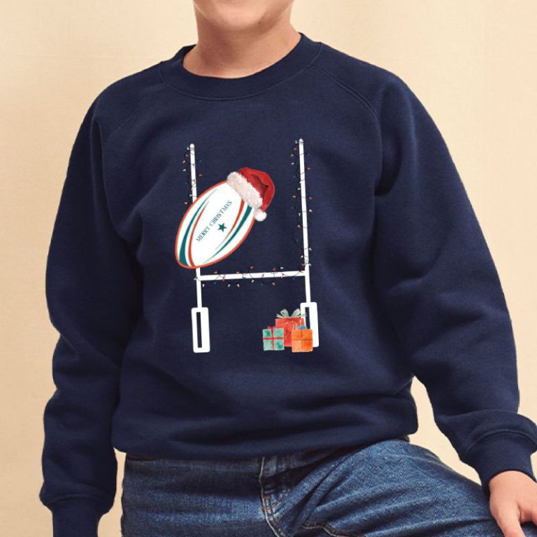 Kids Rugby Christmas Jumper from Debenhams