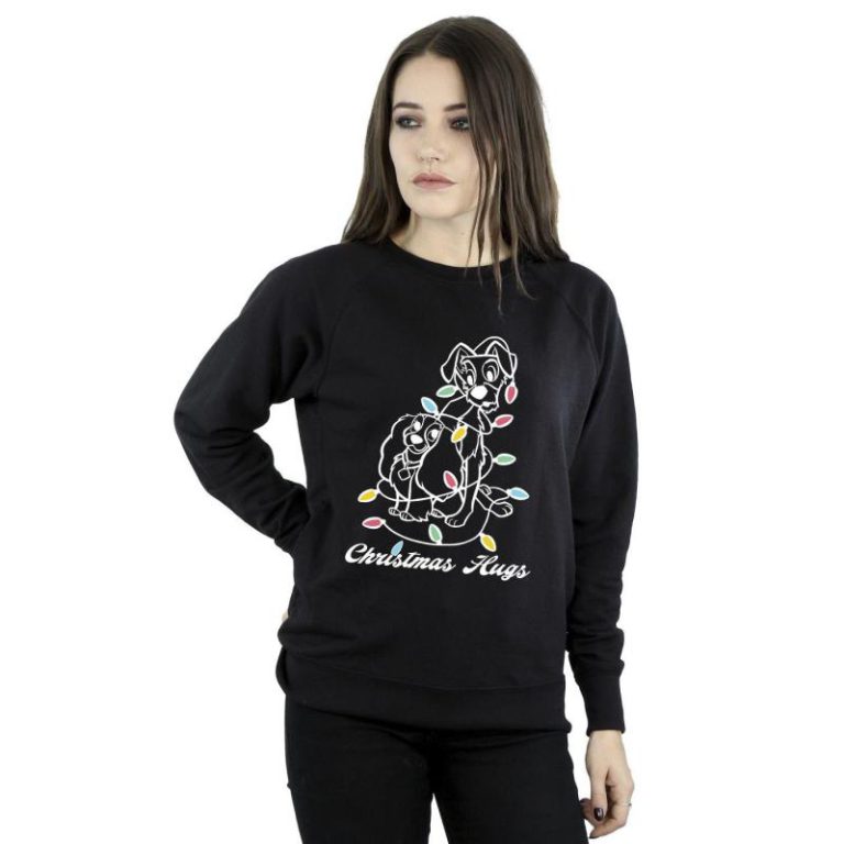 Lady And The Tramp Christmas Hugs Sweatshirt from Debenhams