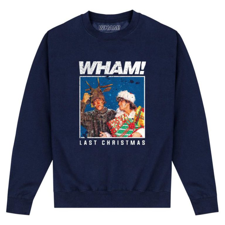 Last Christmas Sweatshirt from Debenhams