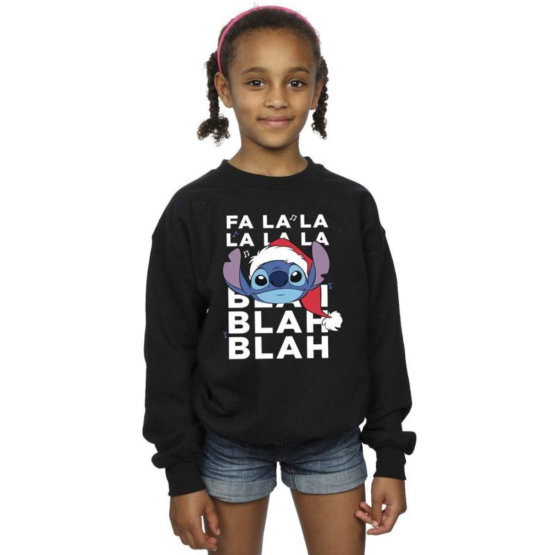 Lilo And Stitch Christmas Blah Blah Blah Sweatshirt from Debenhams