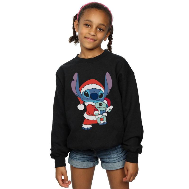 Lilo And Stitch Stitch Christmas Sweatshirt from Debenhams