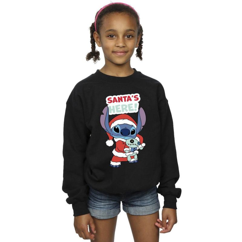 Lilo & Stitch Santa´s Here Sweatshirt Christmas jumper from Debenhams