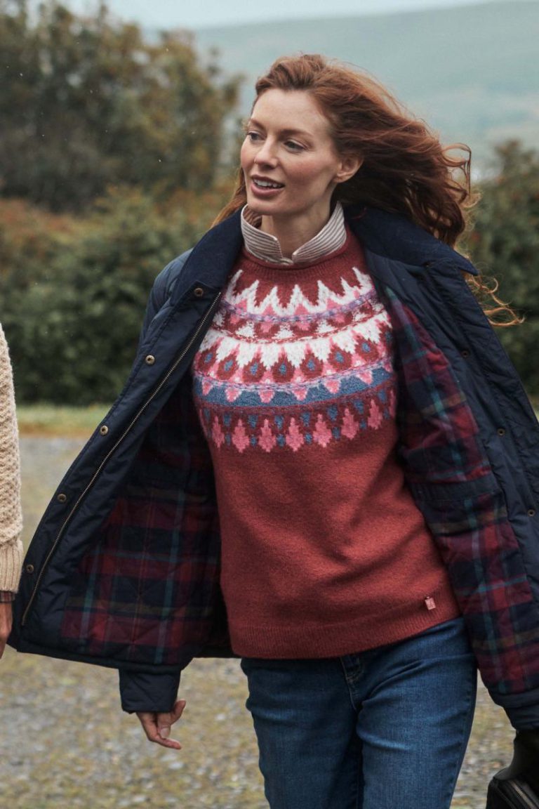Lowell Fair Isle Jumper Christmas jumper from Debenhams