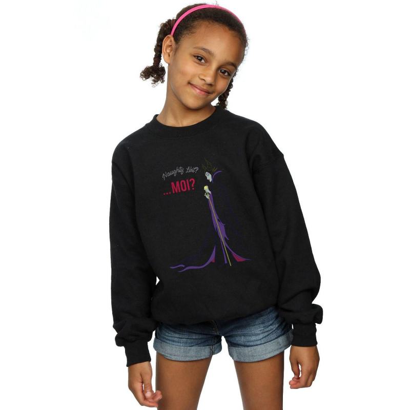 Maleficent Christmas Naughty List Sweatshirt from Debenhams