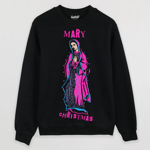 Mary Christmas Men's Christmas Jumper from Not On The High Street