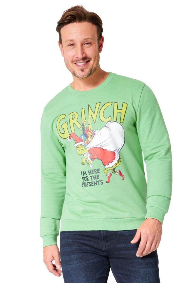 Mens Christmas Jumper for Teenagers Warm Cosy Sweatshirt Funny Xmas from Debenhams