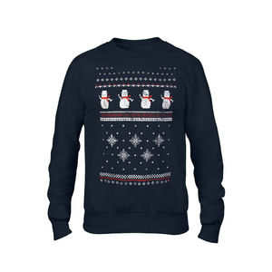 Mens Christmas Snowman Lightweight Sweatshirt from Not On The High Street