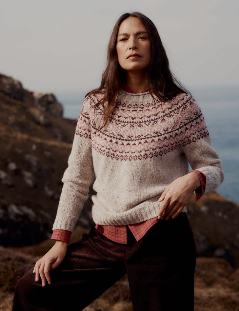 Merino Wool Rich Fair Isle Relaxed Jumper Christmas jumper from Marks & Spencer