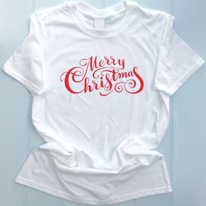 Merry Christmas Adult T Shirt Assorted Colours from Not On The High Street