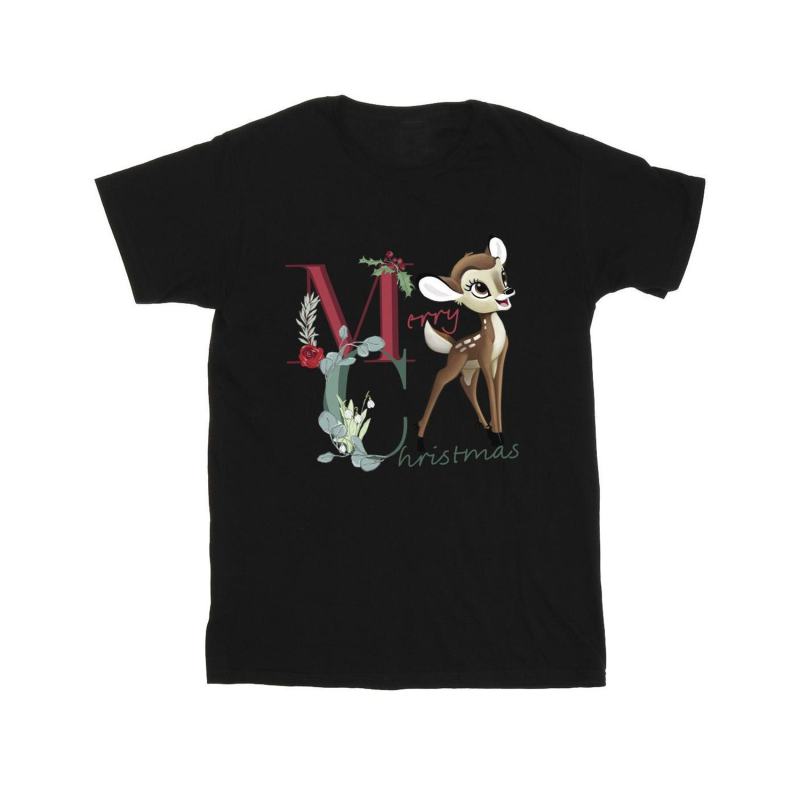 Merry Christmas Cotton T-Shirt from Debenhams