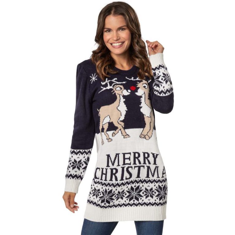 Merry Christmas Ladies' Christmas Jumper from Debenhams