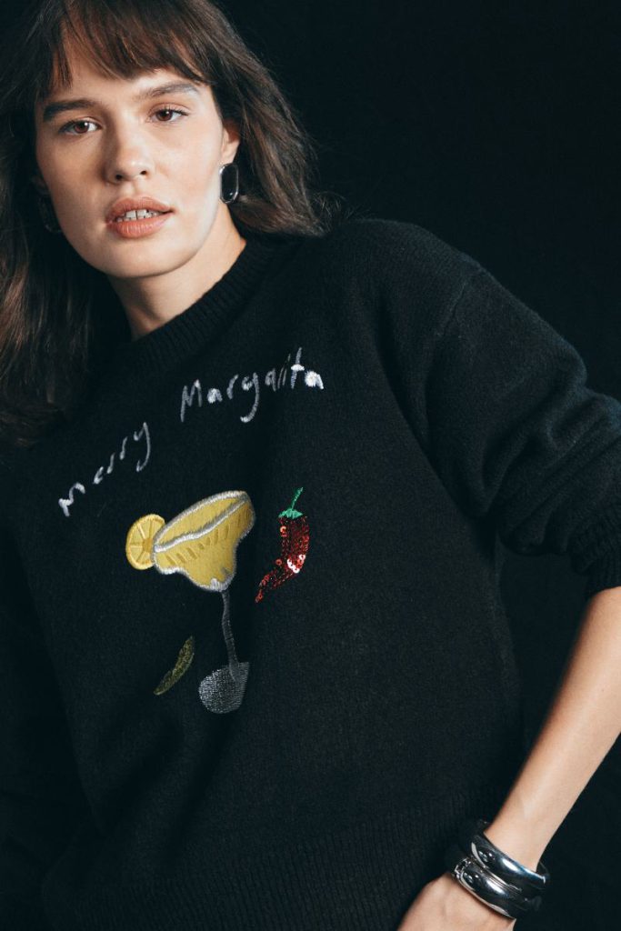 Merry Margarita Christmas Jumper from Boohoo