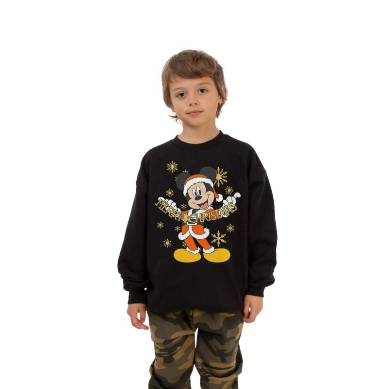 Mickey Mouse Christmas Sweatshirt from Debenhams