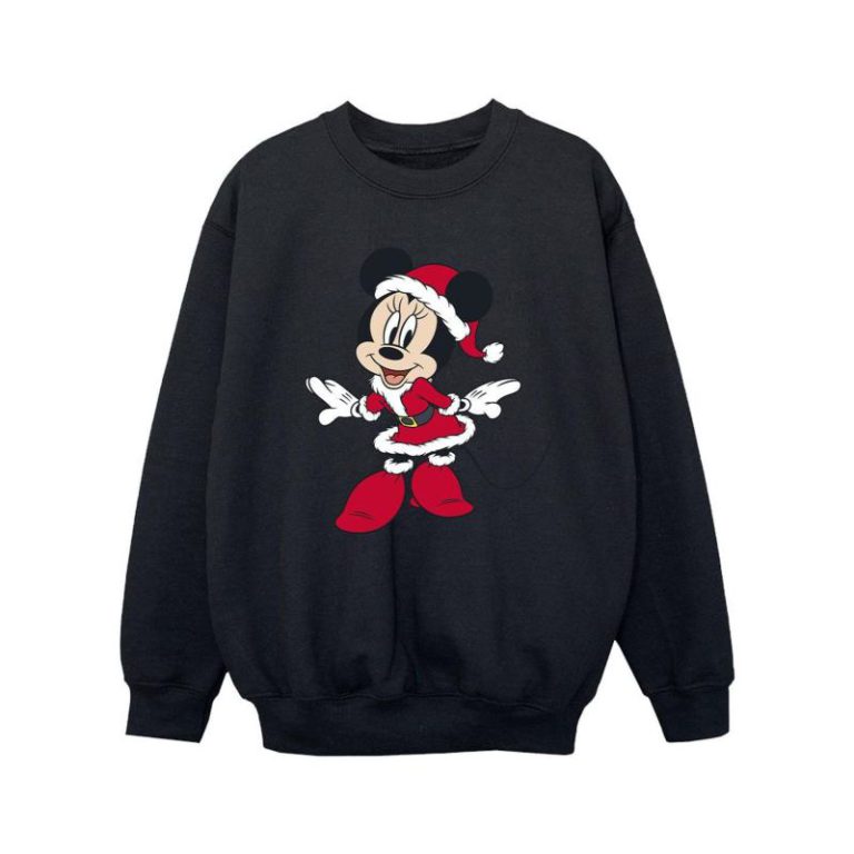 Minnie Mouse Santa Outfit Sweatshirt Christmas jumper from Debenhams