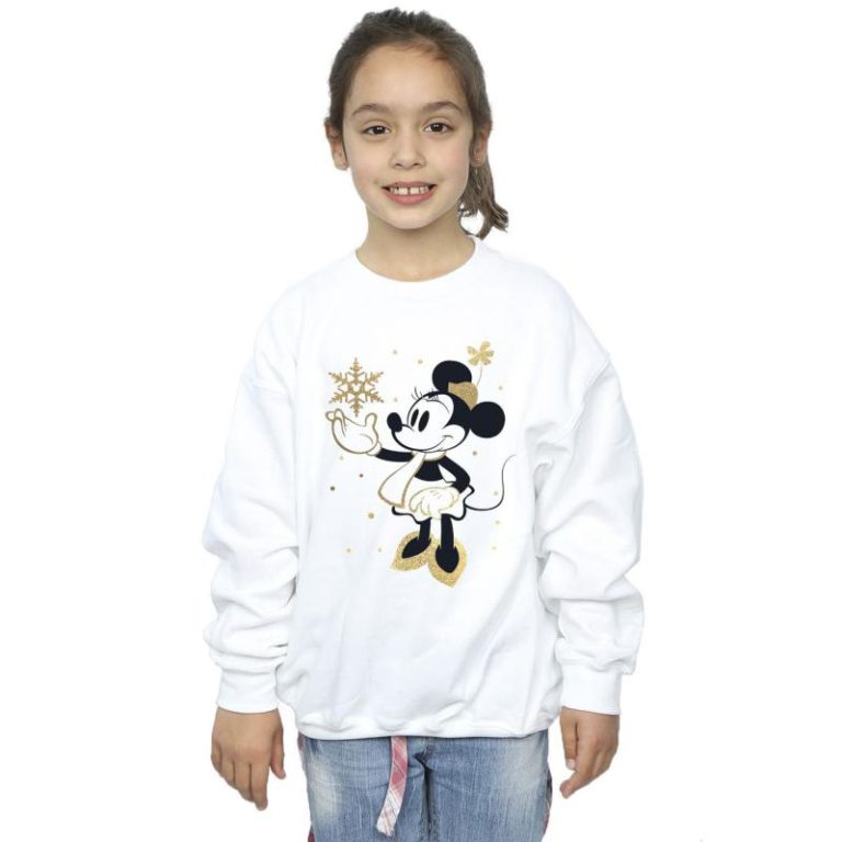 Minnie Mouse Snowflake Sweatshirt Christmas jumper from Debenhams