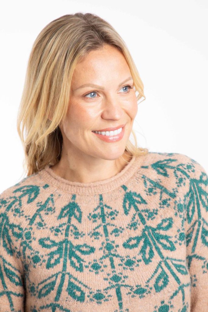 Miska Fair Isle Jumper Christmas jumper from Debenhams