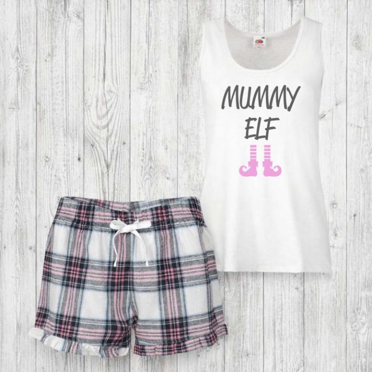 Mummy Elf Christmas Pyjama Set from Debenhams
