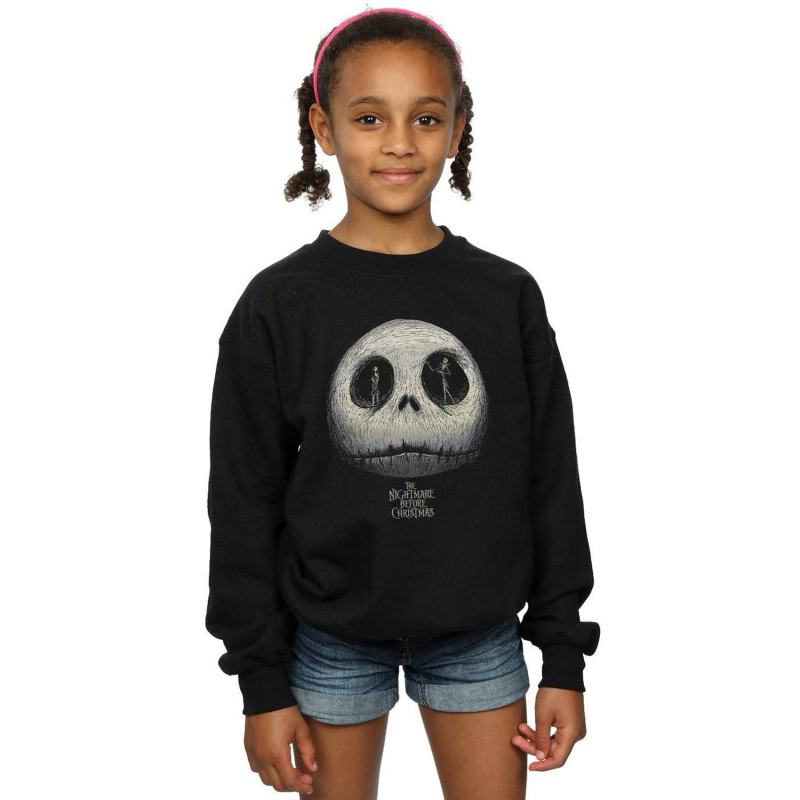Nightmare Before Christmas Jack´s Eyes Sweatshirt from Debenhams
