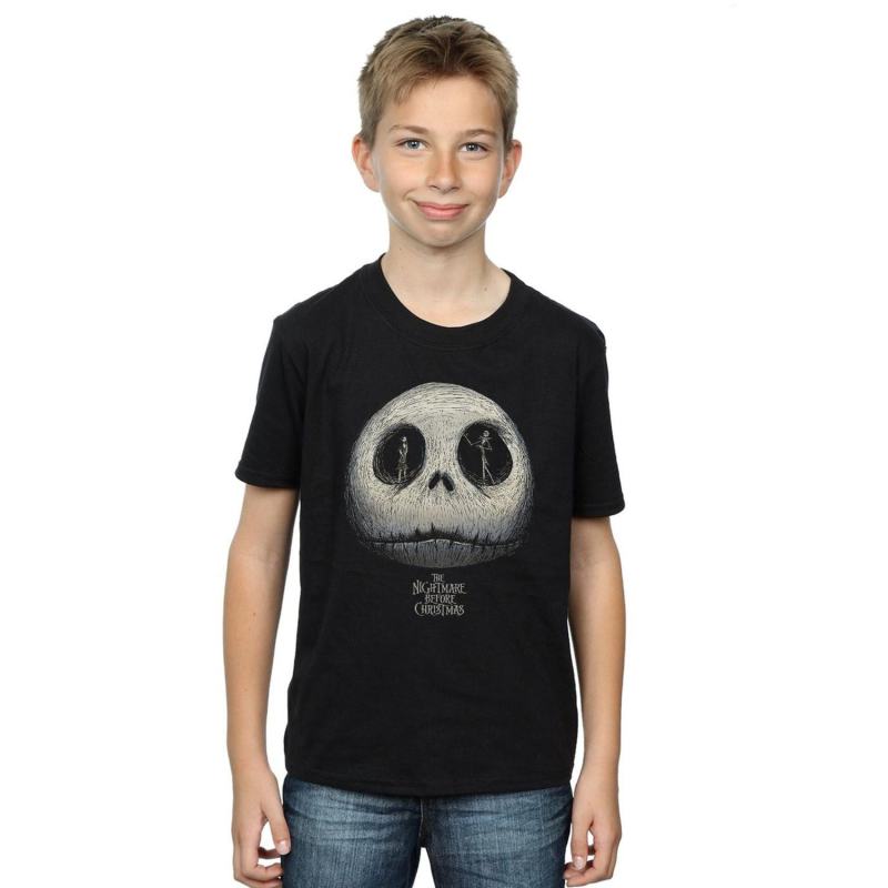 Nightmare Before Christmas Jack´s Eyes T-Shirt from Debenhams