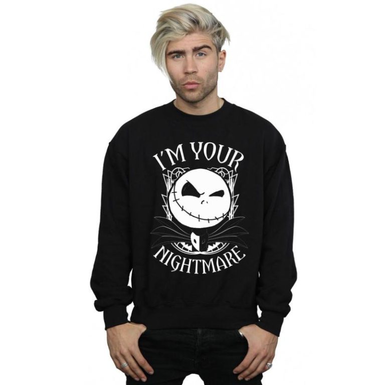 Nightmare Before Christmas Nightmare Sweatshirt from Debenhams